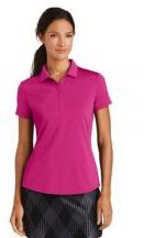 Nike Ladies Dri-FIT Players Modern Fit  Polo